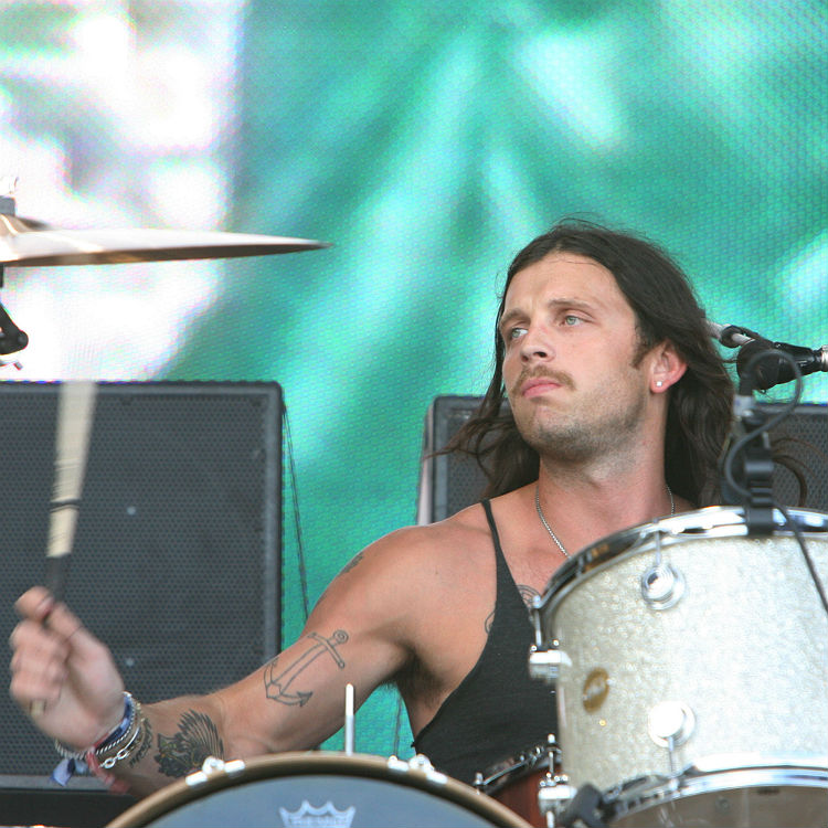 Nathan Followill Kings Of Leon birthday, coolest drummers in the world